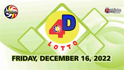 lotto result december 16 2022
